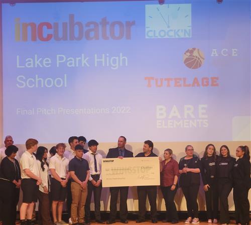 INCubator Check presentation